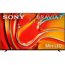 Sony K65XR70 65″ 4K HDR Smart QLED Mini‑LED BRAVIA 7 TV – Quantum Dot Display with Google TV, Dolby Vision, and High Brightness for Home Entertainment and Gaming