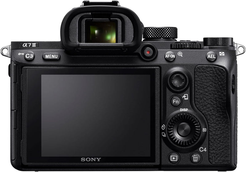 Sony Alpha a7 III Mirrorless Digital Camera With 28-70MM