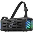 Anker Soundcore Boom 3i Portable Rugged Speaker D5100010  - Durable outdoor speaker with powerful sound and rugged water-resistant design