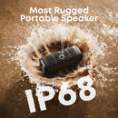 Anker Soundcore Boom 3i Portable Rugged Speaker D5100010  - Durable outdoor speaker with powerful sound and rugged water-resistant design