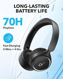 Soundcore H30i Wireless On-Ear Headphones