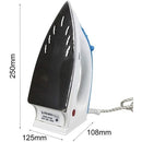 Soarin SR-808 1200W Steam Iron – Non-Stick Soleplate, Adjustable Temperature & Powerful Steam for Fast Wrinkle Removal