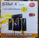 Star-X ST-45 3.1CH Multimedia Bluetooth Speaker