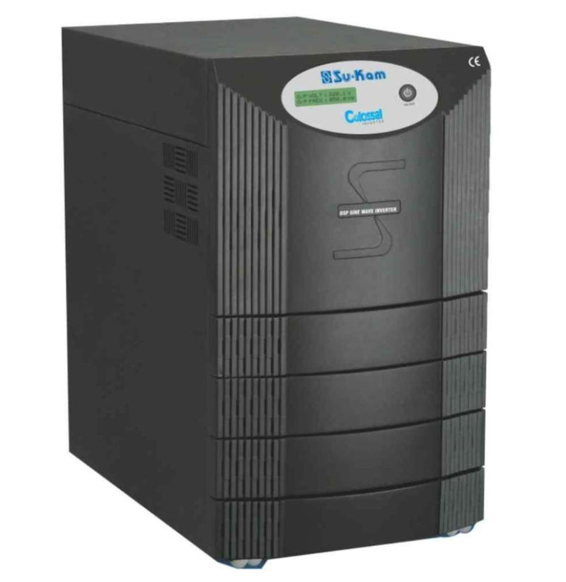 Sukam Solar Online Inverter 3KVA/180V PURE SW