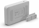 Ubiquiti UniFi Switch Lite 8 PoE USW-Lite-8-PoE rear view with power input and wall mounting slots