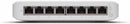 UniFi Switch Lite 8 PoE USW-Lite-8-PoE front view with 4 PoE+ and 4 Gigabit ports