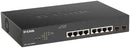 D-Link DGS-1100-10MPV2 network switch for IP cameras and access points