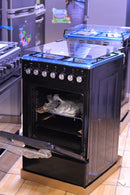 Syinix Q50GC1 50×55 3G+1E Standing Cooker with Electric Oven – Essential kitchen appliance that offers versatile cooking with both gas and electric options for convenient everyday use
