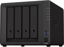 Synology DS923+ NAS Server Bundle 4 Bay (16GB RAM, 16TB Storage) – 4x4TB Synology NAS HDDs, High-Performance Desktop Network Storage Device