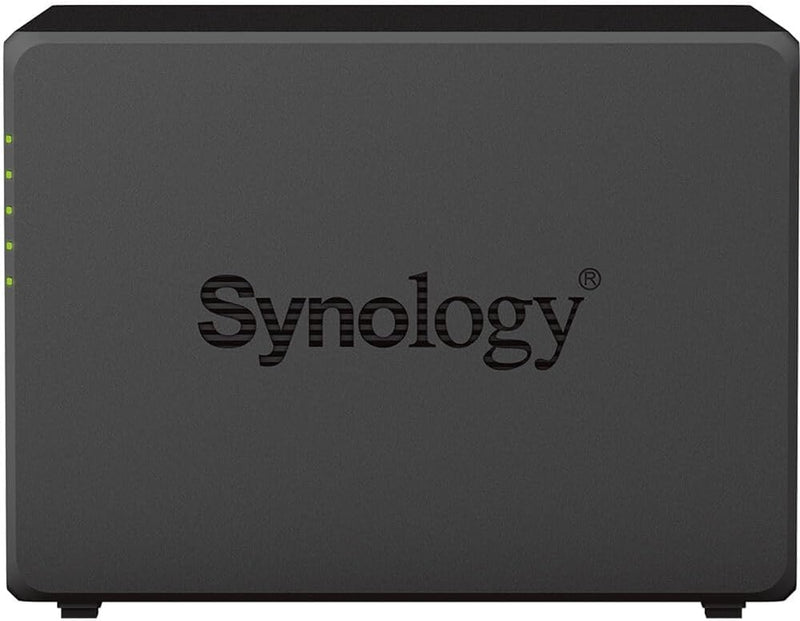 Synology DS923+ NAS Server Bundle 4 Bay (16GB RAM, 16TB Storage) – 4x4TB Synology NAS HDDs, High-Performance Desktop Network Storage Device