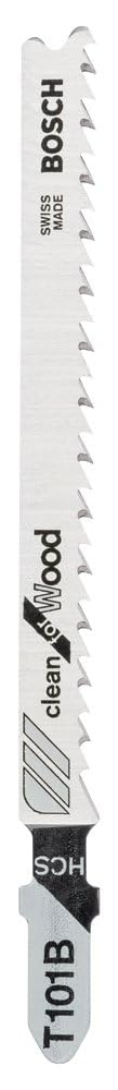 Bosch T 101 B Clean for Wood Jigsaw Blade (5pcs) (2608630030)