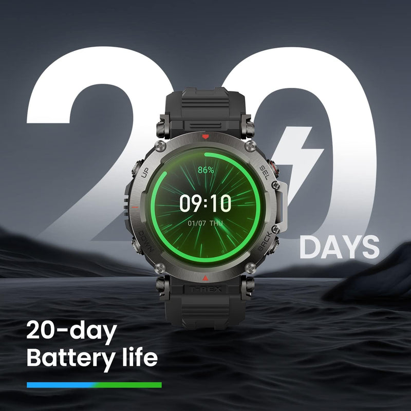 Amazfit T-Rex Ultra Smart Watch 47mm