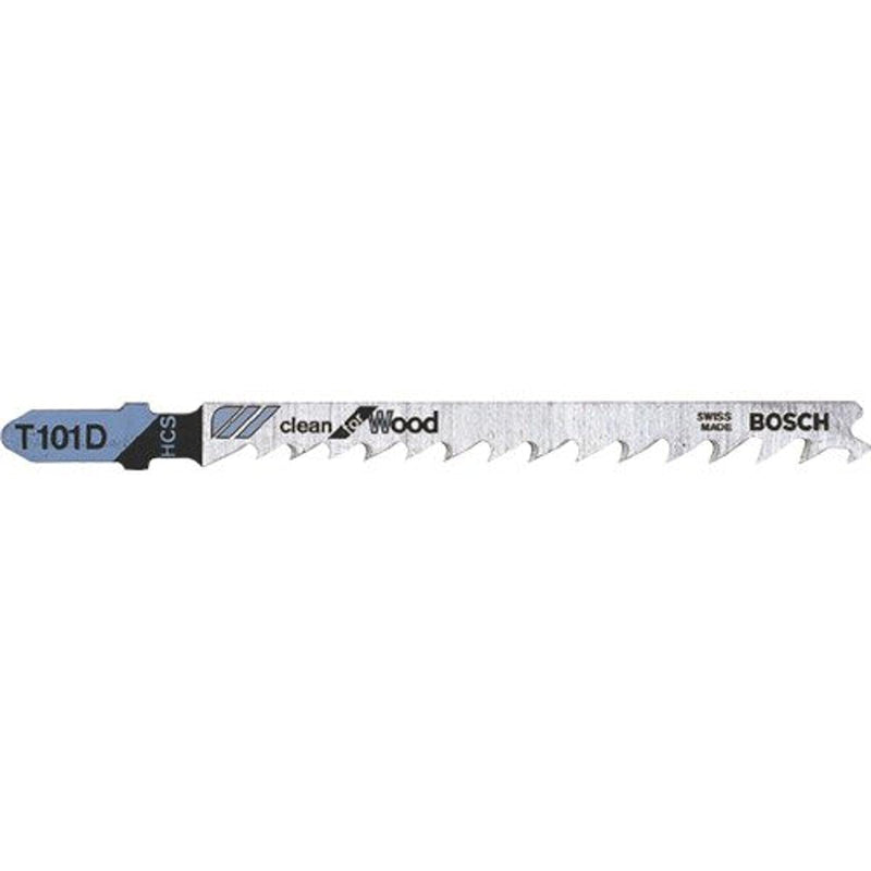 Bosch T 101 D Clean for Wood Jigsaw Blade (5pcs) (2608630032)