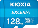 KIOXIA Exceria G2 128 GB MicroSDXC, UHS-I Memory Card -LMEX2L128GG2