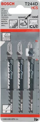 Bosch T 244 D Speed for Wood Jigsaw Blades (2608630058)