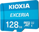 KIOXIA Exceria G2 128 GB MicroSDXC, UHS-I Memory Card -LMEX2L128GG2