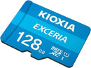 KIOXIA Exceria G2 128 GB MicroSDXC, UHS-I Memory Card -LMEX2L128GG2