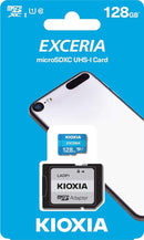 KIOXIA Exceria G2 128 GB MicroSDXC, UHS-I Memory Card -LMEX2L128GG2