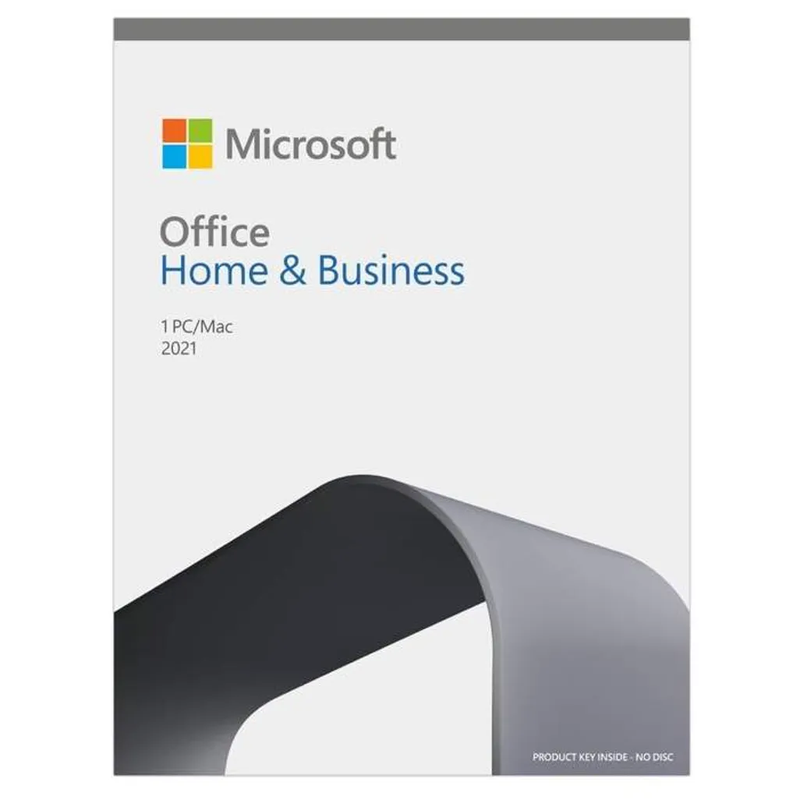Microsoft Office Home and Business 2021 Media less (ESD) - 1 User (T5D-03481)