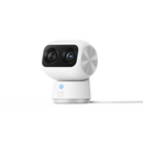 Eufy Security S350 4K indoor camera with dual camera lenses