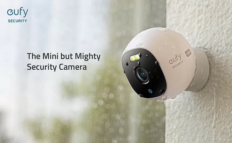 Eufy Security – Outdoor Cam Pro – Multipurpose Security Camera 1080K – T8442221