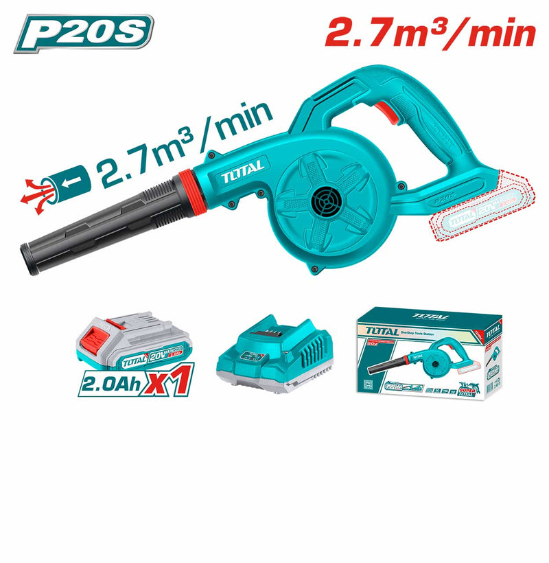 Total Tabli200281 Lithium-Ion Blower