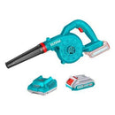 Total TABLI20781 20V Cordless Blower – Powerful Lithium-Ion Battery Leaf & Dust Blower for Home, Garden & Workshop Use