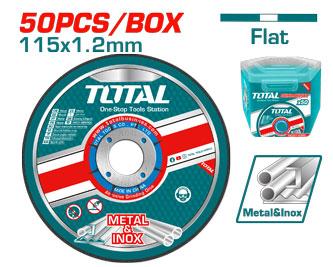 Total TAC22111550 Abrasive Metal Cutting Disc Set 50pcs