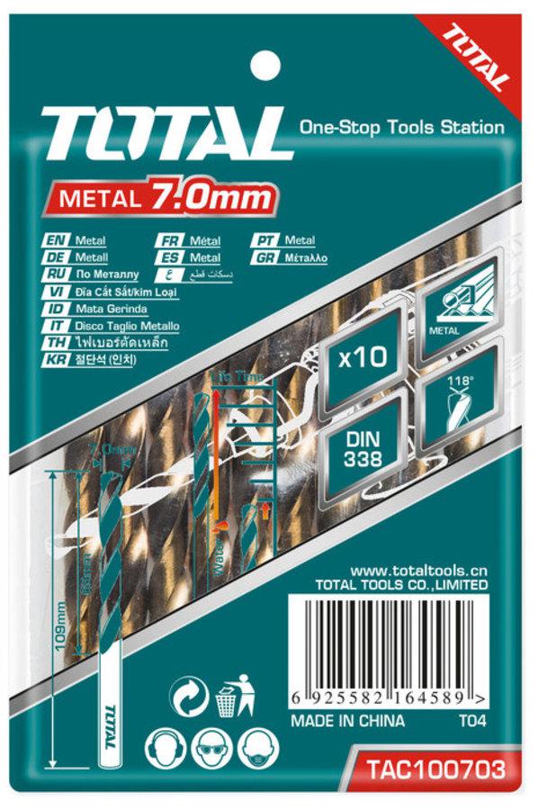 Total TAC100303 HSS Drill Bit 3mm