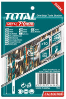 Total TAC100503 HSS Drill Bit 5mm 10pcs