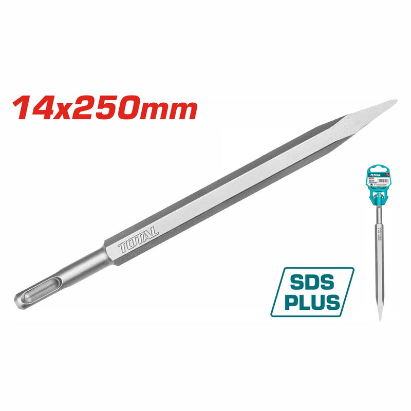 Total TAC1511141 SDS Plus Chisel 14X250mm
