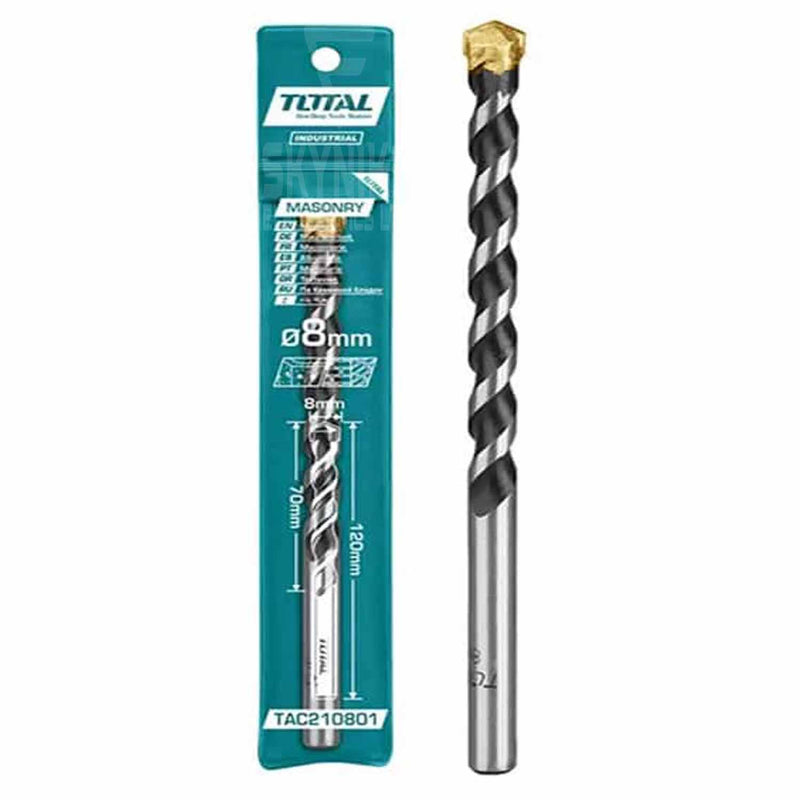 Total TAC210801 Masonry Drill Bit 8mm