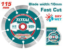 Total TAC2111153 Diamond Disc 4"
