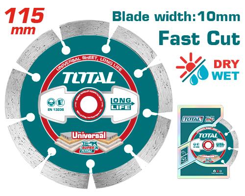 Total TAC2111153 Diamond Disc 4"