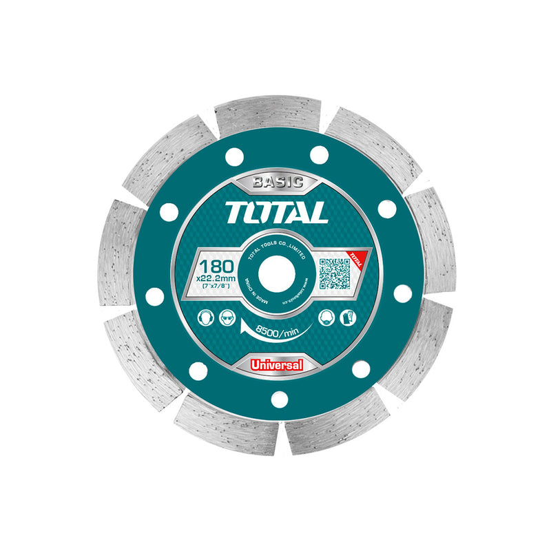 Total TAC2111803M Dry diamond disc 5pcs metal box