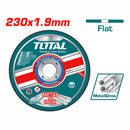 Total TAC2212303 Abrasive Metal Cutting Disc 230 X 1.9mm