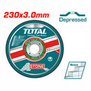 Total TAC2202301 Abrasive Metal Cutting Disc 230 X 3mm