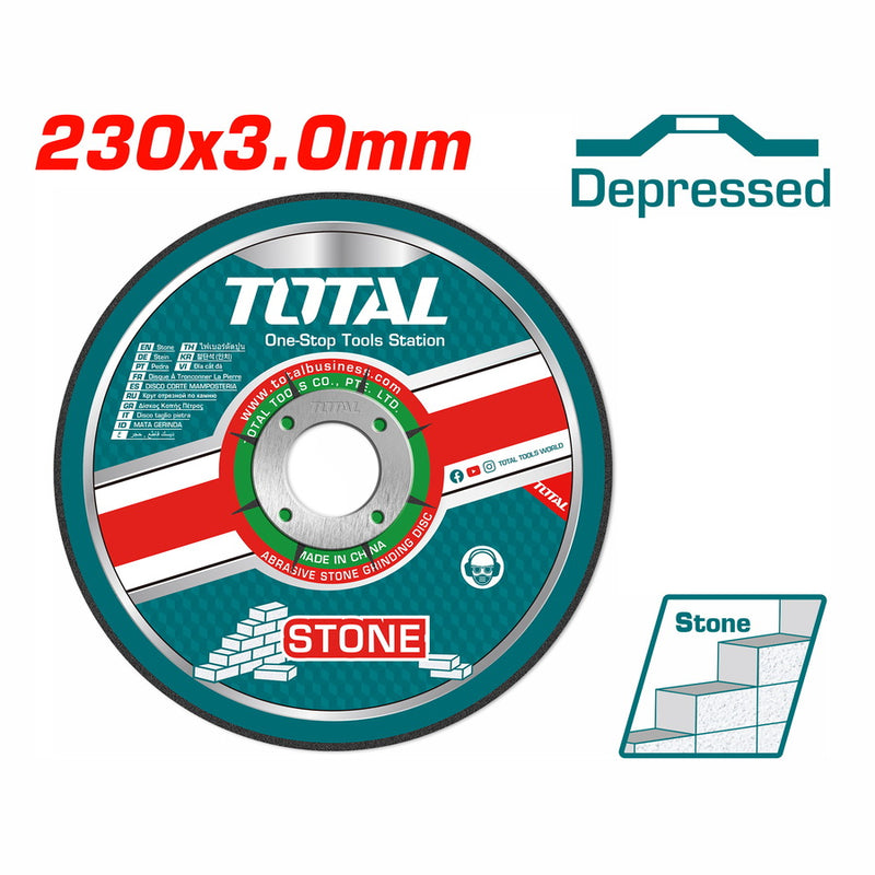 Total TAC2202301 Abrasive Metal Cutting Disc 230 X 3mm