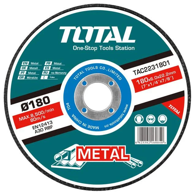 Total TAC2231801 Metal Grinding Disc