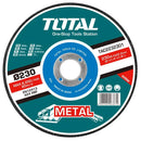 Total TAC2232301  Metal  Grinding Disc