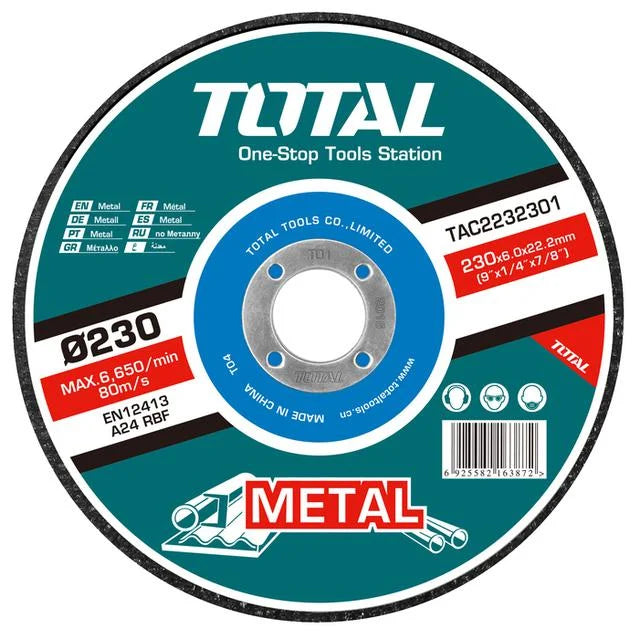 Total TAC2232301  Metal  Grinding Disc