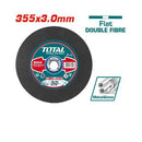 Total TAC2303558 14" (355mm) Abrasive Metal Cutting Disc – High Performance Cutting Wheel for Steel & Metal