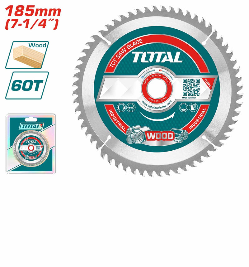Total TAC231413 TCT Saw Blade 185mm