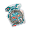 Total TAC2331853 2pcs 185mm (7-1/4") Ultra-Thin TCT Saw Blade Set – Precision Cutting Tool for Wood, Metal & DIY Projects