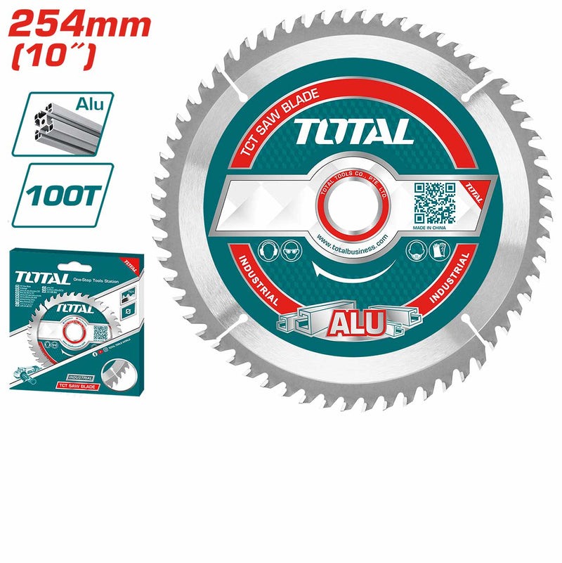 Total TAC2337210 TCT Saw Blade 254mm