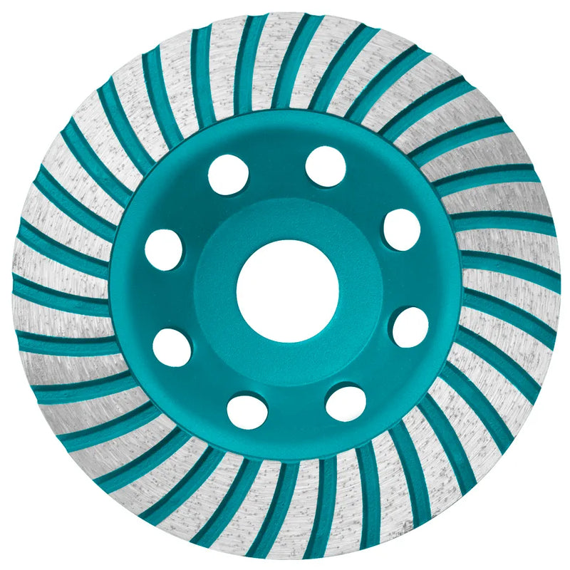 Total TAC2411151 Diamond Turbo Cup Grinding  Wheels 115mm