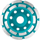 Total TAC2421151 Diamond Cup Wheels Double Row Segmented 115mm Diameter