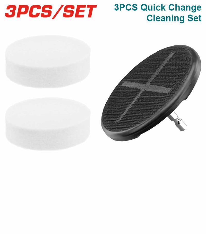 Total TAC35351 3Pcs Soft Sponges set