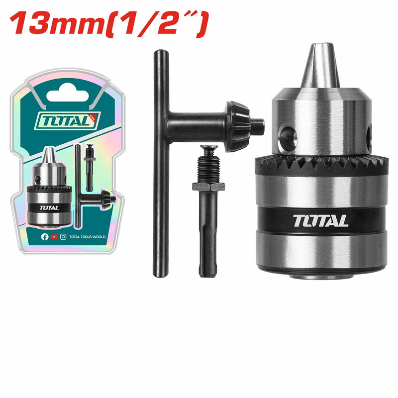 Total TAC451301 &nbsp;13mm Key Chuck