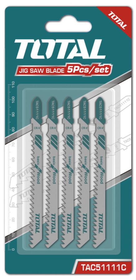Total TAC51111C Jig Saw Blade for Wood 100mm